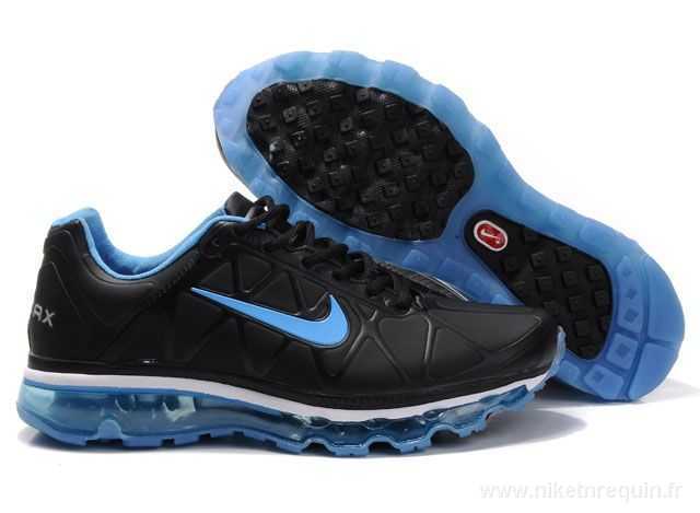 Noir Et Bleu Air Max Chaussures